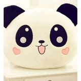 Sevimli Panda Peluş Yastık 35*35CM - 35 x 35 cm