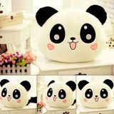 Sevimli Panda Yastık - Renkli