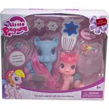 Sevimli Pegasus Atlar Ikili Boncuk Seti