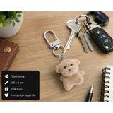 Sevimli Peluş Ayıcık Charm Anahtarlık Hediye Aksesuar Çanta Ve Anahtar Süsü