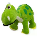 Sevimli Peluş Dinazor Turko Dino 35 Cm - Yeşil - 1 Adet