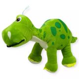 Sevimli Peluş Dinazor Turko Dino 35 cm - Yeşil (Lisinya)