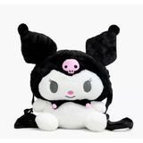 Sevimli Peluş Kuromi Sırt Çantası Alk3006 Mirkh002k-Alk3006