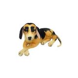 Sevimli PELUŞ SESLİ KÖPEK 30 CM - Uyku Ve Oyun Arkadaşı Peluş Oyuncak