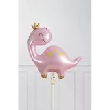 Sevimli Pembe Dinazor Folyo Balon, Doğum Günü Kutlamaları İçin