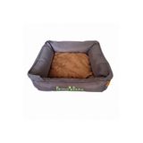Sevimli Petstore Brave Paws Lüks Pet Yatağı - 50x50 cm, İç Mekan, Yıkanabilir Kaliteli Kumaş