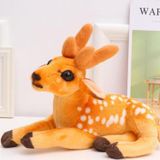 Sevimli Ren Geyiği Peluş 30 Cm - Uyku Ve Oyun Arkadaşı Peluş Oyuncak