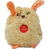 Sevimli Sesli Mini Köpek Peluş 10 CM - Uyku Ve Oyun Arkadaşı Peluş Oyuncak