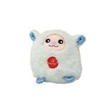 Sevimli Sesli Mini Kuzu Peluş Beyaz 10 CM - Uyku Ve Oyun Arkadaşı Peluş Oyuncak