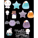Sevimli Sticker Set 1 12 Parça Telefon, Tablet, Defter, Laptop Sticker
