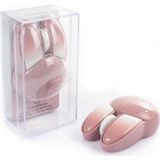 Sevimli Tavşan Kablosuz Pembe Bluetooth Mouse
