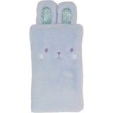Sevimli Tavşan Kulaklı Kalem Kutusu – Peluş, 14X26 cm