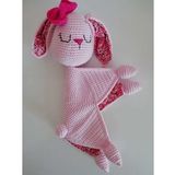 Sevimli Tavşan Uyku Arkadaşım Amigurumi Organik Oyuncak