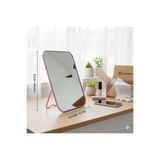 Sevimli Temalı Katlanabilir Makyaj ve Büyük Masa Aynası 16X12 Ayaklı, Dikdörtgen ve Taşınabilir SEVİMLİ