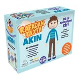 Sevimli Tığ İşi Amigurumi Kiti Rafadan Tayfa Akın