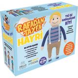 Sevimli Tığ Işi Amigurumi Kiti Rafadan Tayfa Hayri - Çok Renkli