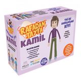Sevimli Tığ İşi Amigurumi Kiti Rafadan Tayfa Kamil