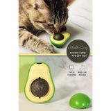 Sevimli Yapışkanlı Kedi Çimi Avokado Catnip | Kedi Çimi Nane Topu