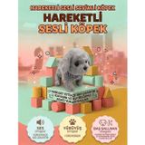 Sevimli Yürüyen Arkadaşım: Sesli Hareketli Tasarımlı Eğitici Oyuncak Peluş Hayvan GRİ