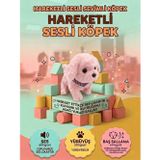 Sevimli Yürüyen Arkadaşım: Sesli Hareketli Tasarımlı Eğitici Oyuncak Peluş Hayvan PEMBE
