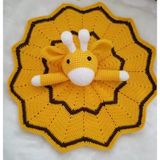 Sevimli Zürafa Uyku Arkadaşı Amigurumi Organik Oyuncak
