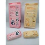 Sevimli Zürafa ve Panda Temalı Mini Cep Islak Mendili (2 Paket) - Panda ve Fil