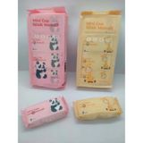 SEVİMLİ ZÜRAFA VE PANDA TEMALI MİNİ CEP ISLAK MENDİLİ (2 PAKET)