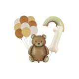 Sevimliayicik Bulut Folyolu Yaş Balon Set, 1