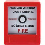 Sevimsel Yangın Alarm İkaz Butonu
