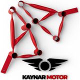 Sevinç Bajaj NS125 Koruma Demiri - Kırmızı