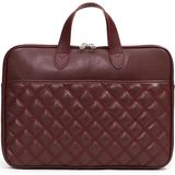 Sevinç Çanta Macbook Air Pro 13.3-14 Inç Laptop Evrak Çantası Omuz Askılı - 35*25 CM - Bordo