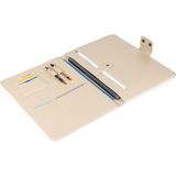 Sevinç Çanta Organizer 15.6 Inç Laptop & Tablet Çantası Macbook Air Pro Tablet Kılıfı - 39-28.5 CM - Bej