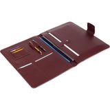 Sevinç Çanta Organizer 15.6 Inç Laptop & Tablet Çantası Macbook Air Pro Tablet Kılıfı - 39-28.5 CM - Bordo