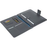 Sevinç Çanta Organizer 15.6 Inç Laptop & Tablet Çantası Macbook Air Pro Tablet Kılıfı - 39-28.5 CM - Gri
