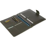 Sevinç Çanta Organizer 15.6 Inç Laptop & Tablet Çantası Macbook Air Pro Tablet Kılıfı - 39-28.5 CM - Haki