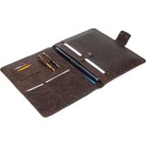 Sevinç Çanta Organizer 15.6 Inç Laptop & Tablet Çantası Macbook Air Pro Tablet Kılıfı - 39-28.5 CM - Kahverengi