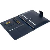 Sevinç Çanta Organizer 15.6 Inç Laptop & Tablet Çantası Macbook Air Pro Tablet Kılıfı - 39-28.5 CM - Lacivert