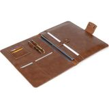 Sevinç Çanta Organizer 15.6 Inç Laptop & Tablet Çantası Macbook Air Pro Tablet Kılıfı - 39-28.5 CM - Taba
