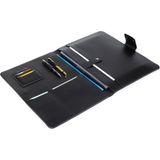 Sevinç Çanta Organizer 15.6 Inç Laptop & Tablet Çantası Macbook Air Pro Tablet Kılıfı - Siyah