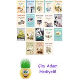 Sevinç Çokum 18 Kitap Seti + Çim Adam Hediye - Hayır