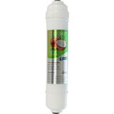 Sevinç Group 2'' Jaco Post Karbon Kapalı & Açık Kasa Uyumlu Su Arıtma Filtresi(Coconut Tatlandırıcı Filtre)