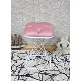 Sevinç Mobilya Puf Bench, Antre Önü, Ayak Ucu Puf, Puf Koltuk, Tekli Puf,makyaj Pufu - Pembe
