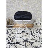 Sevinç Mobilya Puf Bench, Antre Önü, Ayak Ucu Puf, Puf Koltuk, Tekli Puf,makyaj Pufu - Siyah