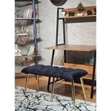 Sevinç Mobilya Puf Bench,antre Önü,puf Berjer,bench Puf, Puf - Siyah