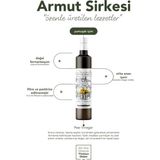 Sevinç Teyze Doğal Fermantasyon Armut Sirkesi 500Ml (Natural Fermentation Pear Vinegar)