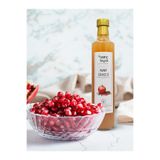 Sevinç Teyze Doğal Fermantasyon Nar Sirkesi 500Ml (Natural Fermentation Pomegranate Vinegar)