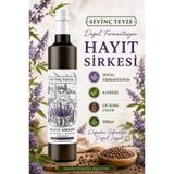 Sevinç Teyze Hayıt Sirkesi, Sultan Sirkesi Doğal Fermantasyon Chaste Seed Vinegar 500 ml