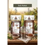 Sevinç Teyze İkili Paket - Kiraz Sapı 50g, Mısır Püskülü 40g