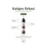 Sevinç Teyze Kolajen Sirkesi, Collagen Vinegar 500Ml - Elma Sirkesi, Nar Sirkesi, Gül Sirkesi, Orman Meyveleri