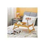 Sevinse Home Bambu Katlanır Ayaklı Keyif Tepsisi 30 x 50